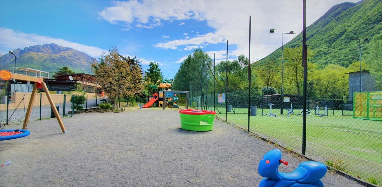 Milano K1 Villa Porlezza Exterior foto
